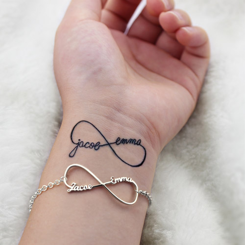 Infinity Bracelets