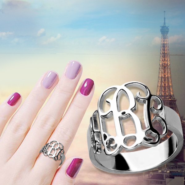 Monogram Ring