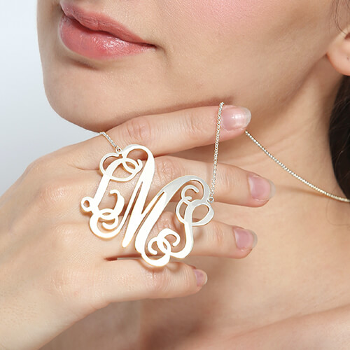 Monogram Necklace